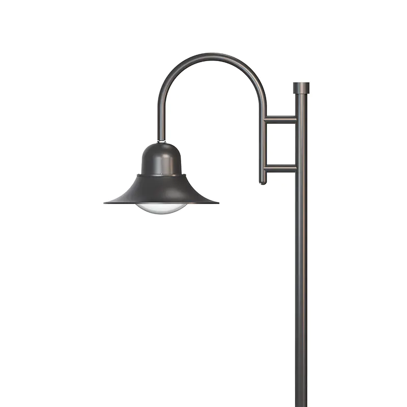 Jousitettu kello Led-ulkokäyttöinen kaupunkivalo