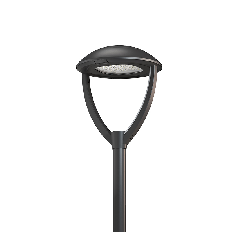 Pylvään ylä- ja sivutulon LED-lyhdyt kaupunkivalo