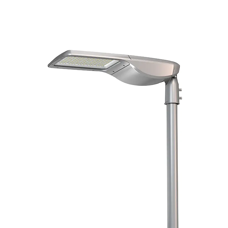 Painevalettua alumiinia työkaluton LED-katuvalaisin