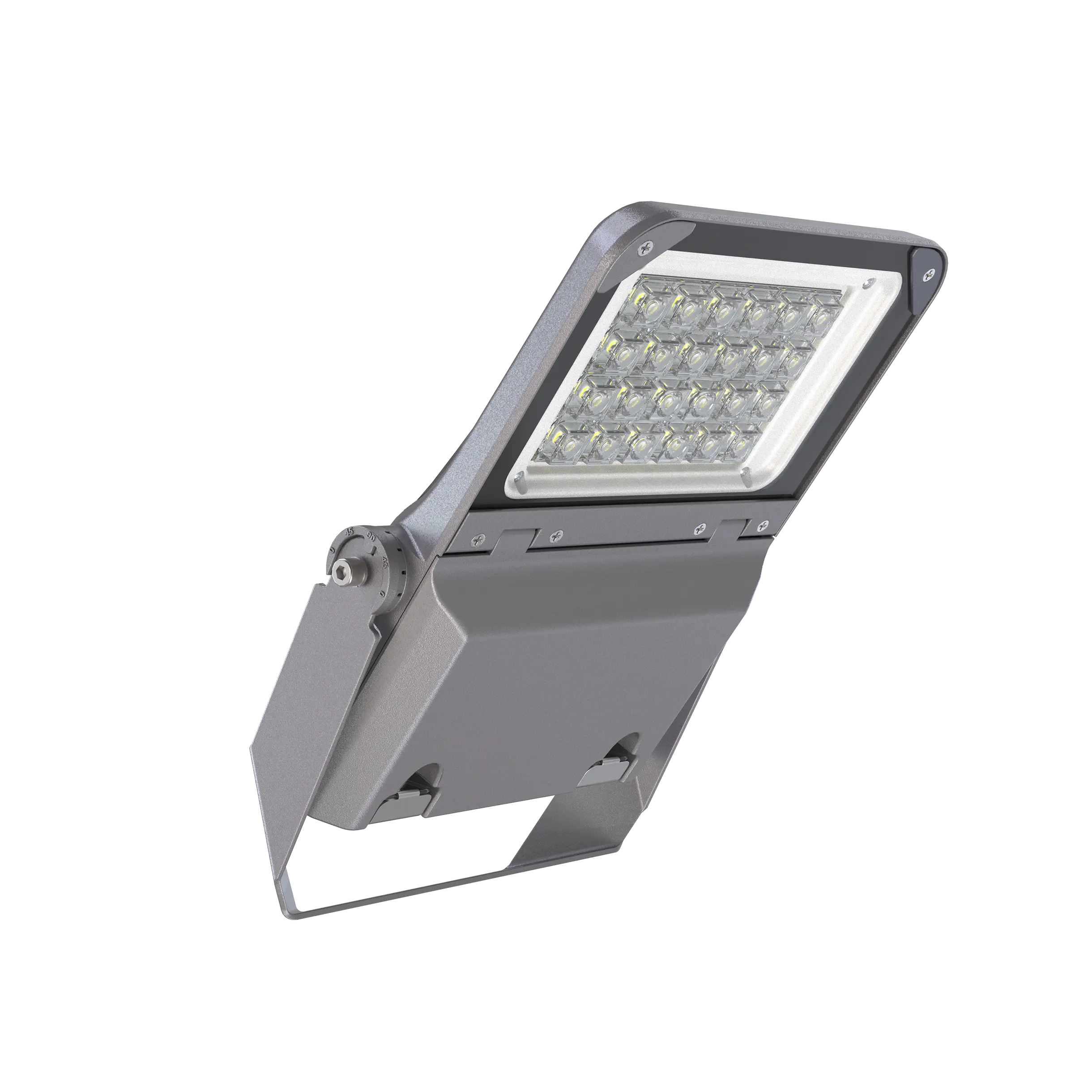 Työkaluton avoin ja tehokas LED-valonheitin